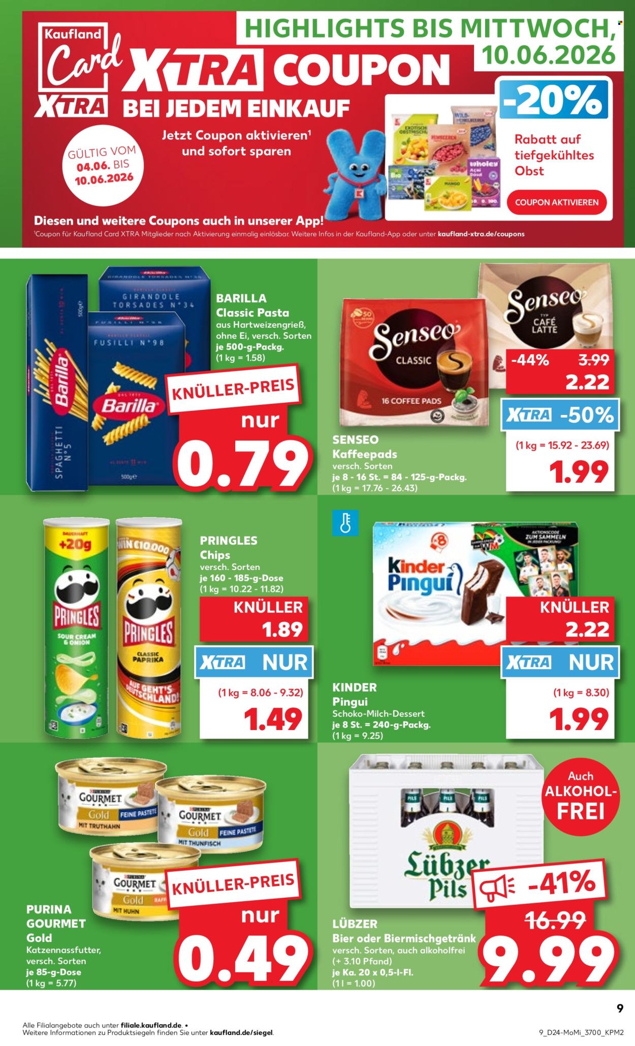 Kaufland Prospekte  - 8.06.2026 - 10.06.2026. Seite 9