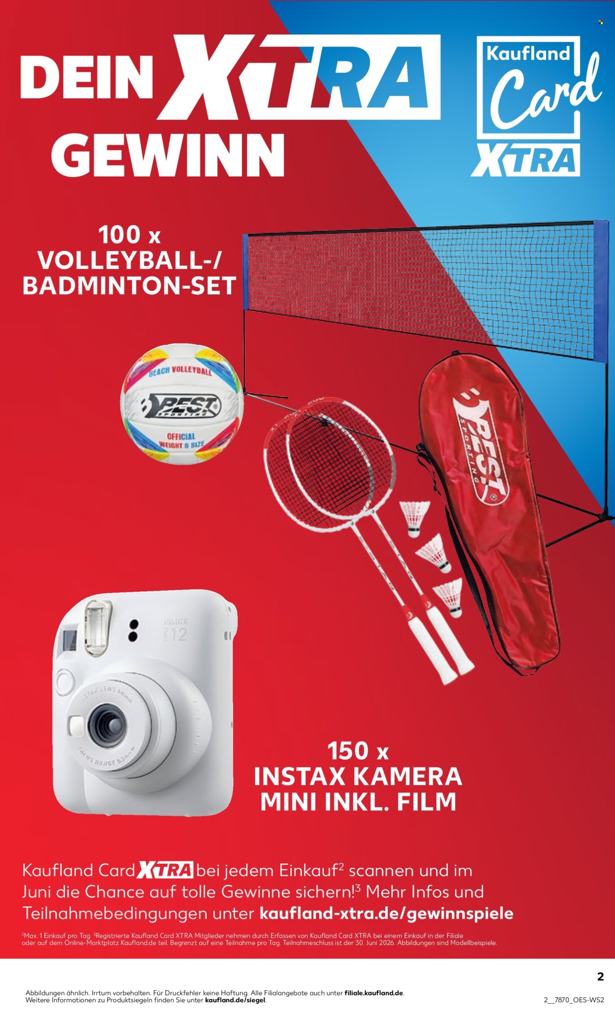 Kaufland Prospekte  - 8.06.2026 - 10.06.2026. Seite 7