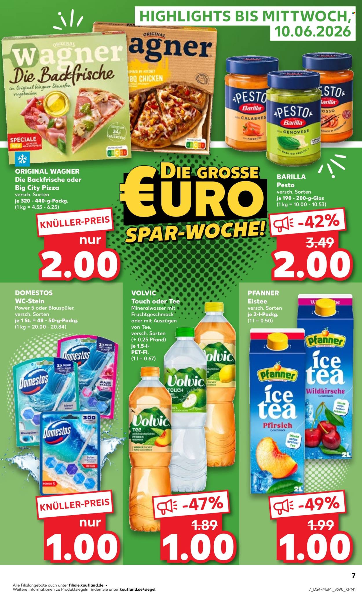 Kaufland Prospekte  - 8.06.2026 - 10.06.2026. Seite 7