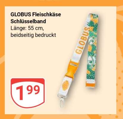 GLOBUS Fleischkäse Schlüsselband