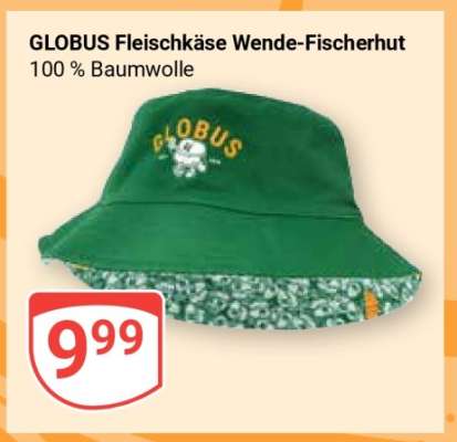GLOBUS Fleischkäse Wende-Fischerhut