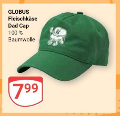 GLOBUS Fleischkäse Dad Cap
