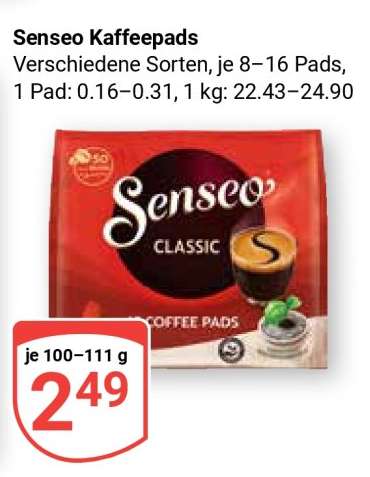 Senseo Kaffeepads*