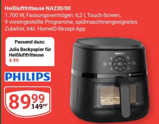 Heißluftfritteuse NA230/00