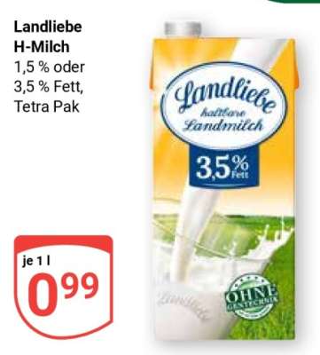 LANDLIEBE H-Milch