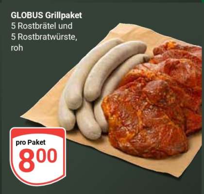 GLOBUS Grillpaket