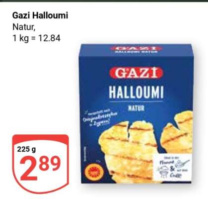 GAZI Halloumi