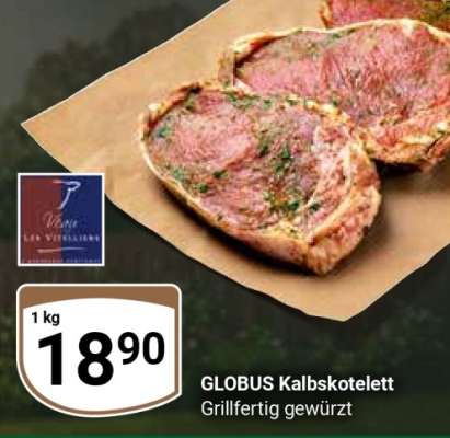 GLOBUS Kalbskotelett