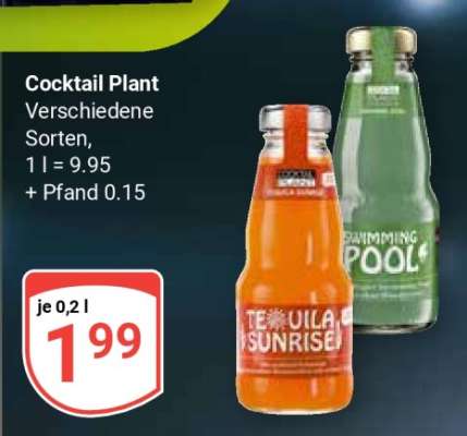 Cocktail Plant