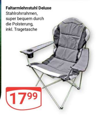 Faltarmlehnstuhl Deluxe