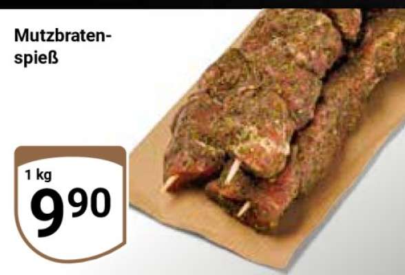 Mutzbratenspieß