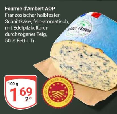 Fourme d’Ambert AOP