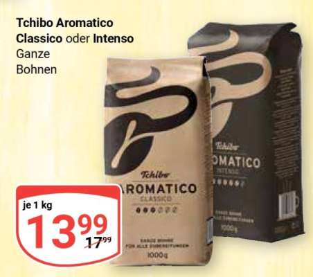 Tchibo Aromatico Classico oder Intenso
