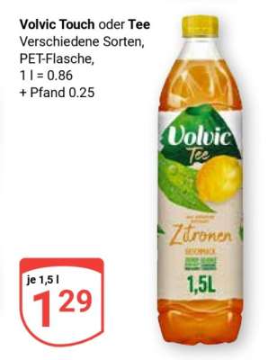VOLVIC Touch oder Tee