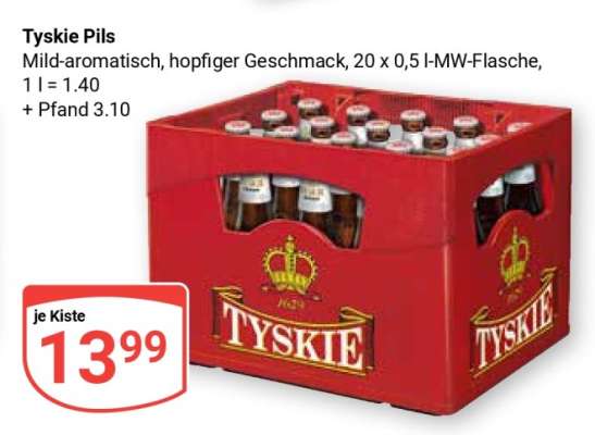 Tyskie Pils