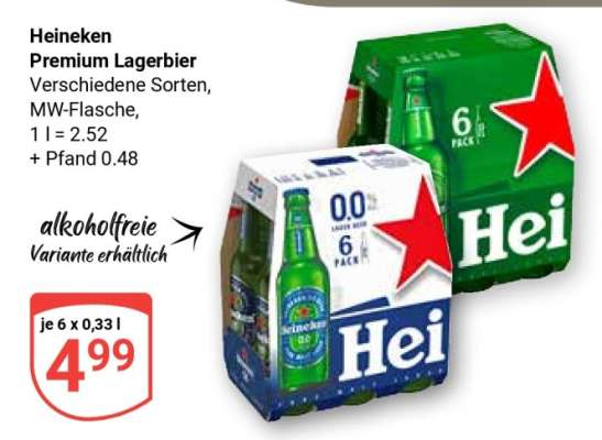 Heineken Premium Lagerbier