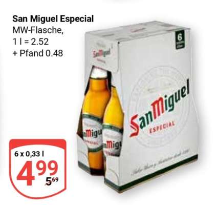 San Miguel Especial