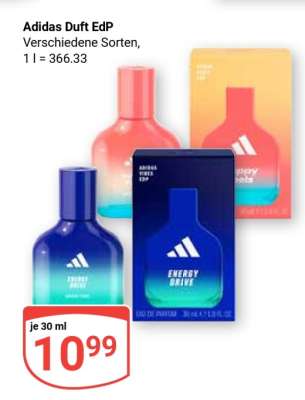 Adidas Duft EdP