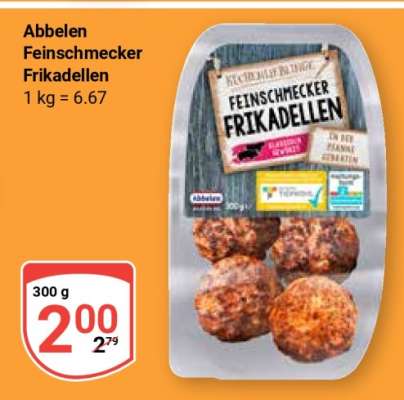 Abbelen Feinschmecker Frikadellen