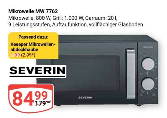 Mikrowelle MW 7762