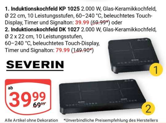 Induktionskochfeld KP 1025