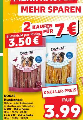 DOKAS Hundesnack