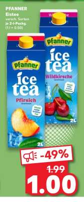 Pfanner Eistee
