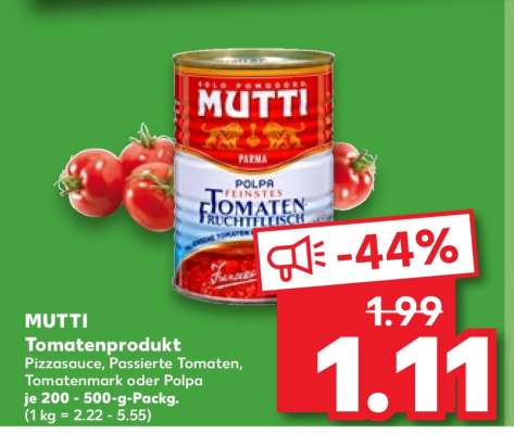 MUTTI Tomatenprodukt