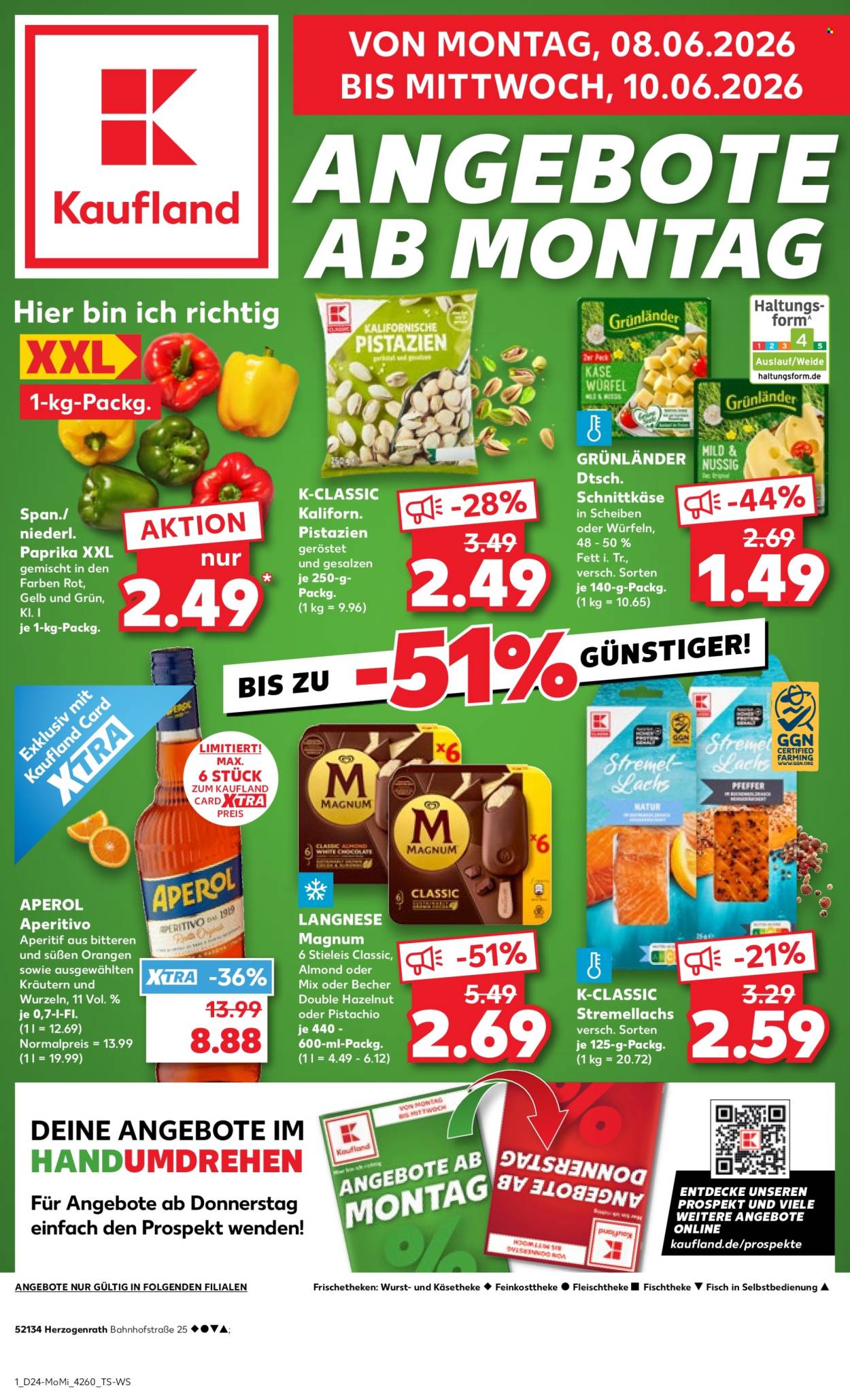 Kaufland Prospekte  - 8.06.2026 - 10.06.2026. Seite 1
