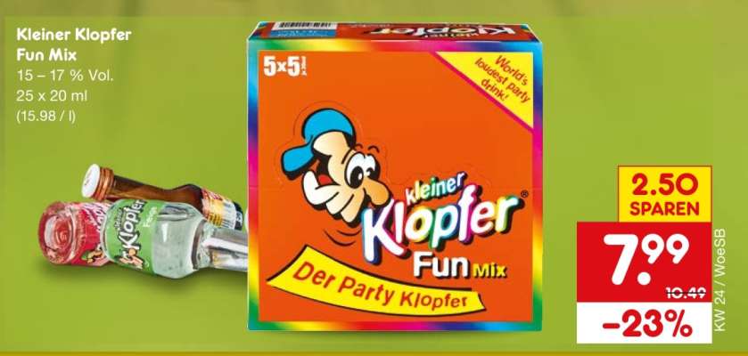 Kleiner Klopfer Fun Mix*