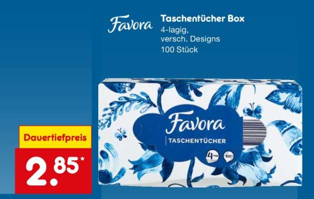 Taschentücher Box