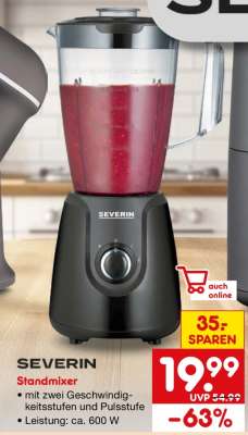SEVERIN Standmixer