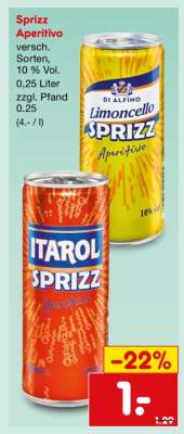 Sprizz Aperitivo