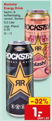 Rockstar Energy Drink