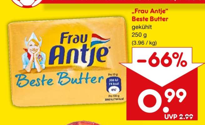 Frau Antje Beste Butter