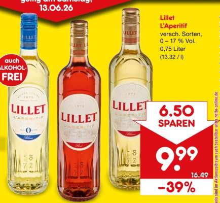 Lillet L'Apéritif