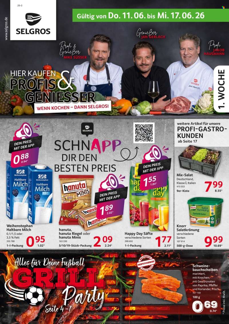 Prospekte Selgros - 11.06.2026 - 17.06.2026.