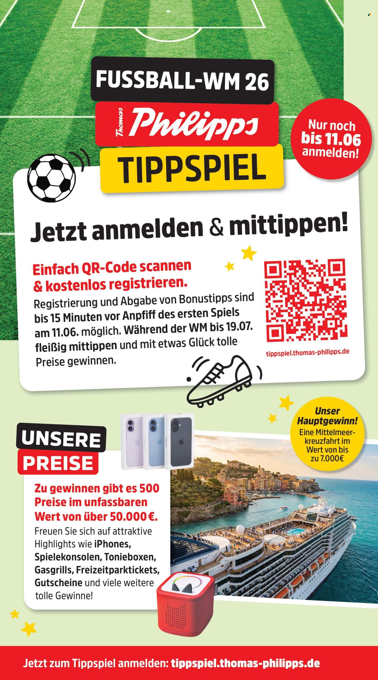 Thomas Philipps Prospekte  - 8.06.2026 - 13.06.2026. Seite 2