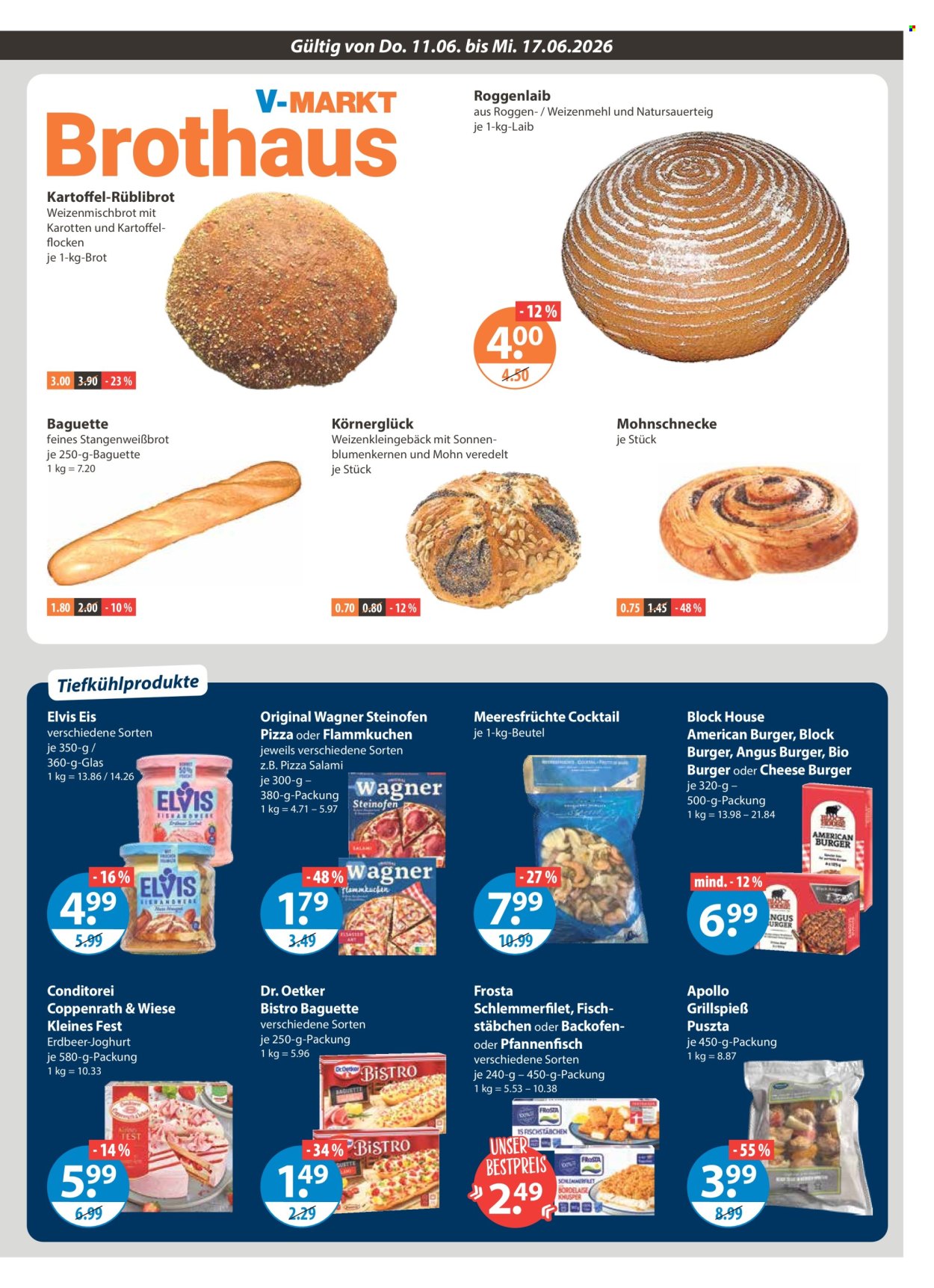 Leták V-Markt - 11.6.2026 - 17.6.2026. Strana 5