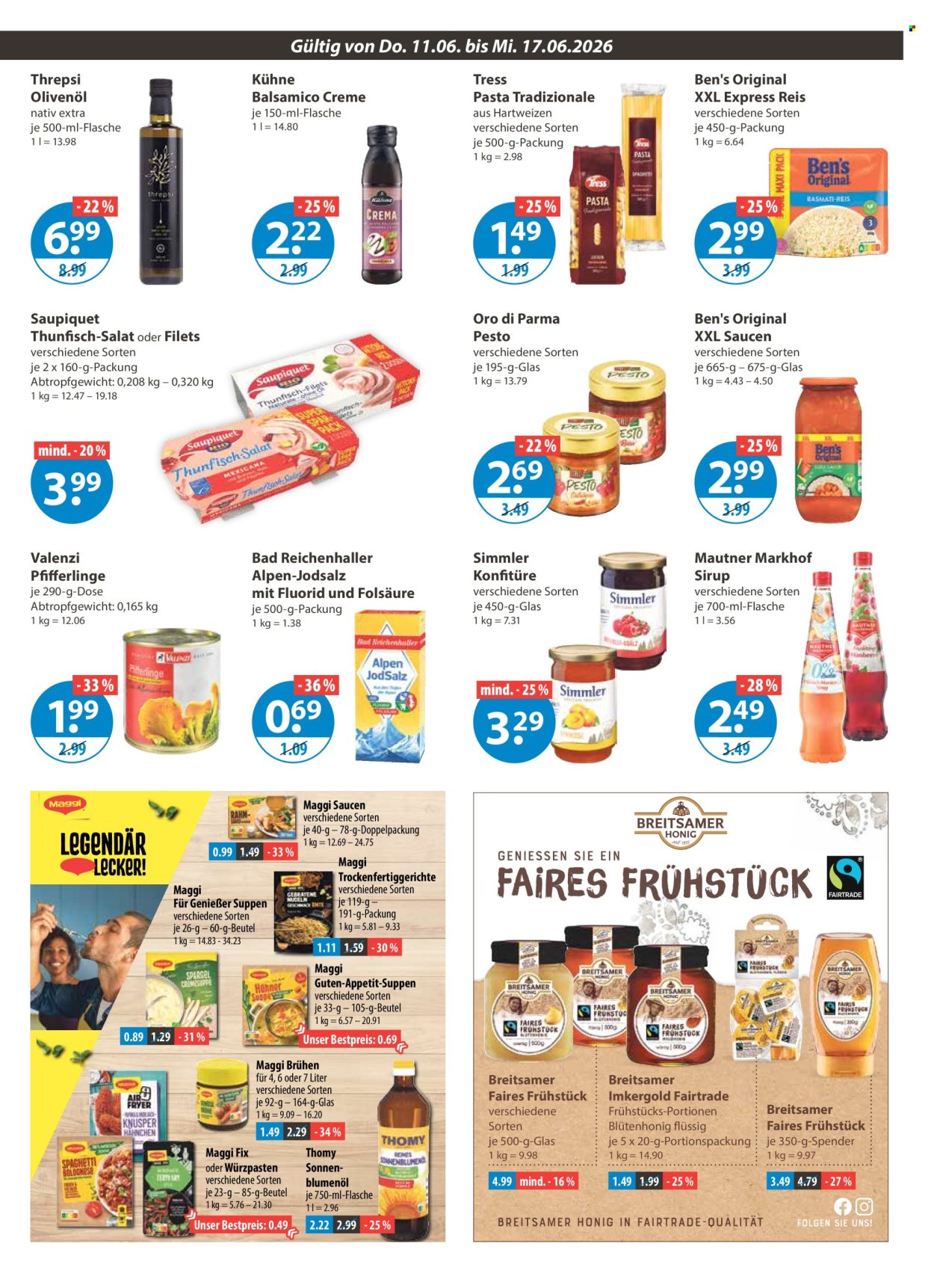 Leták V-Markt - 11.6.2026 - 17.6.2026. Strana 7