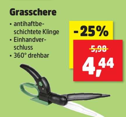 Grasschere