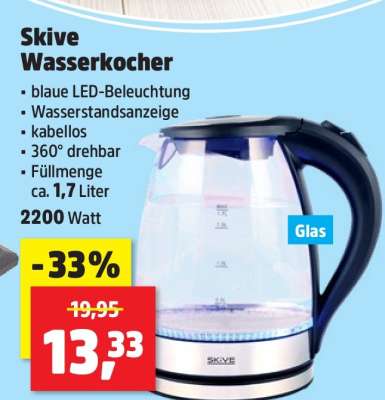 SKiVE Wasserkocher