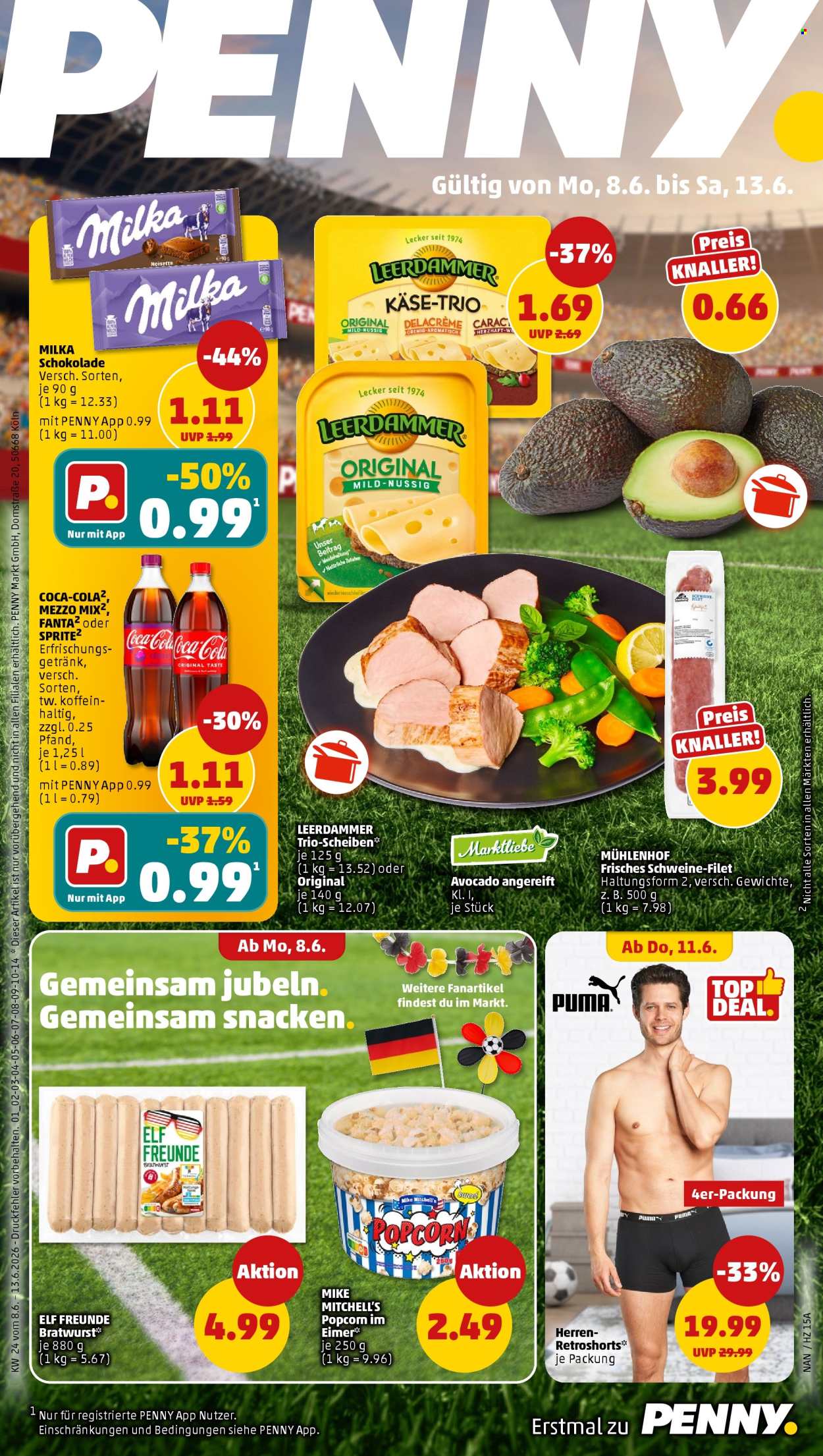 Penny Prospekte  - 8.06.2026 - 13.06.2026. Seite 1