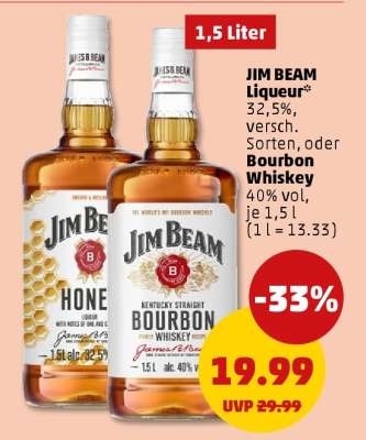 JIM BEAM Liqueur