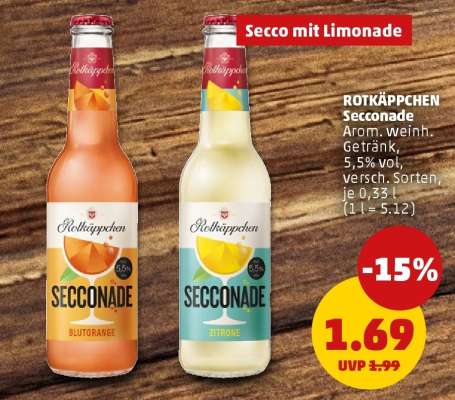 Rotkäppchen Seccoande