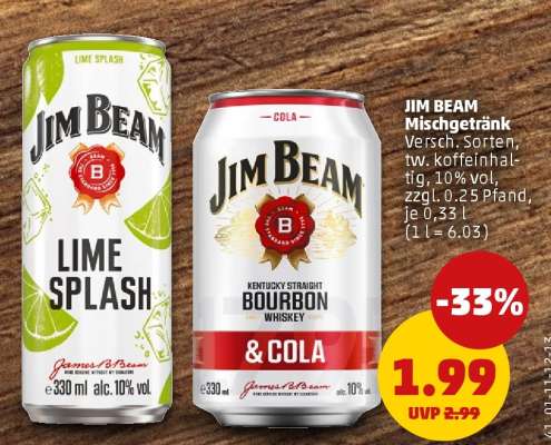 JIM BEAM Mischgetränk