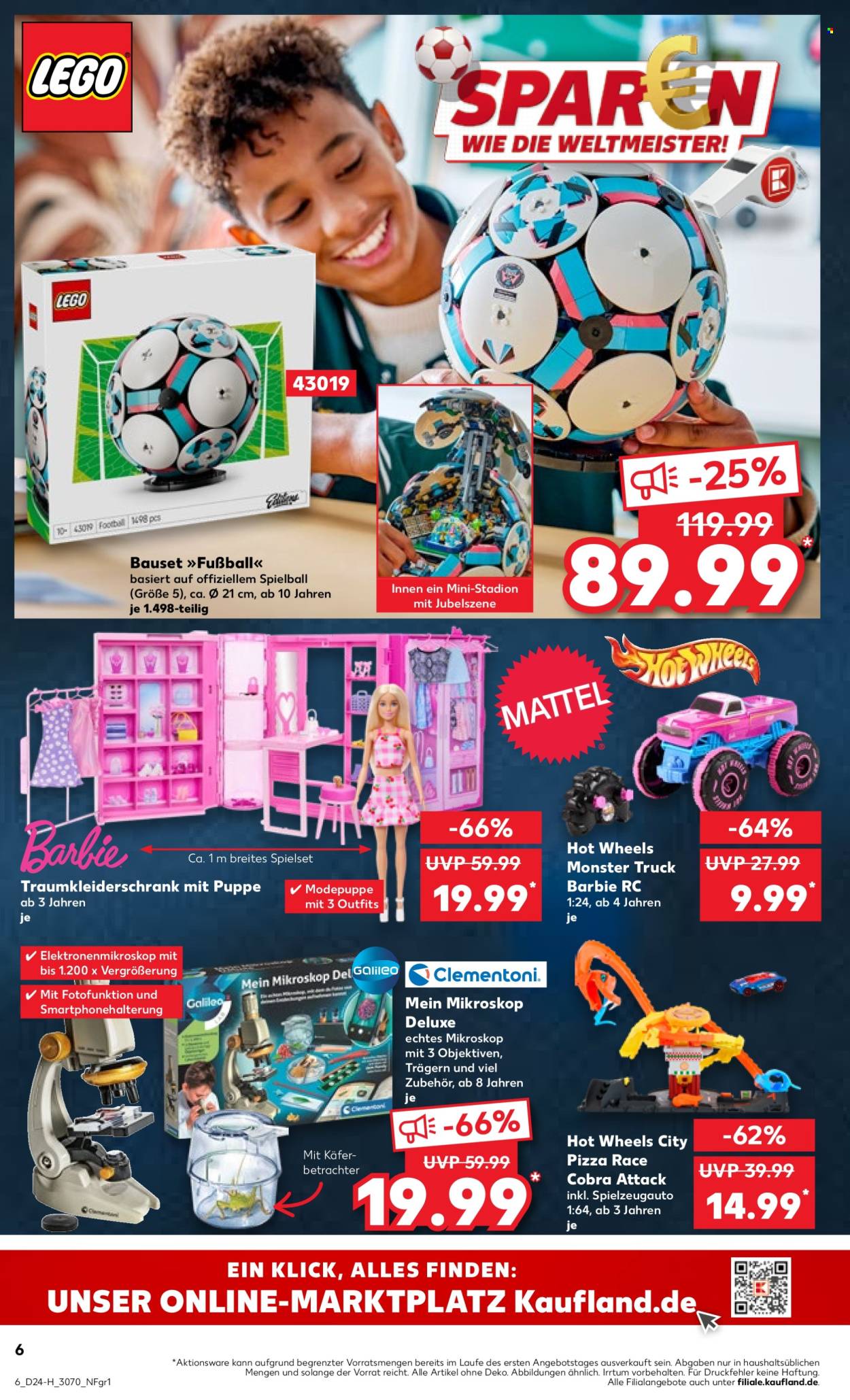 Leták Kaufland - 11.6.2026 - 17.6.2026. Strana 6