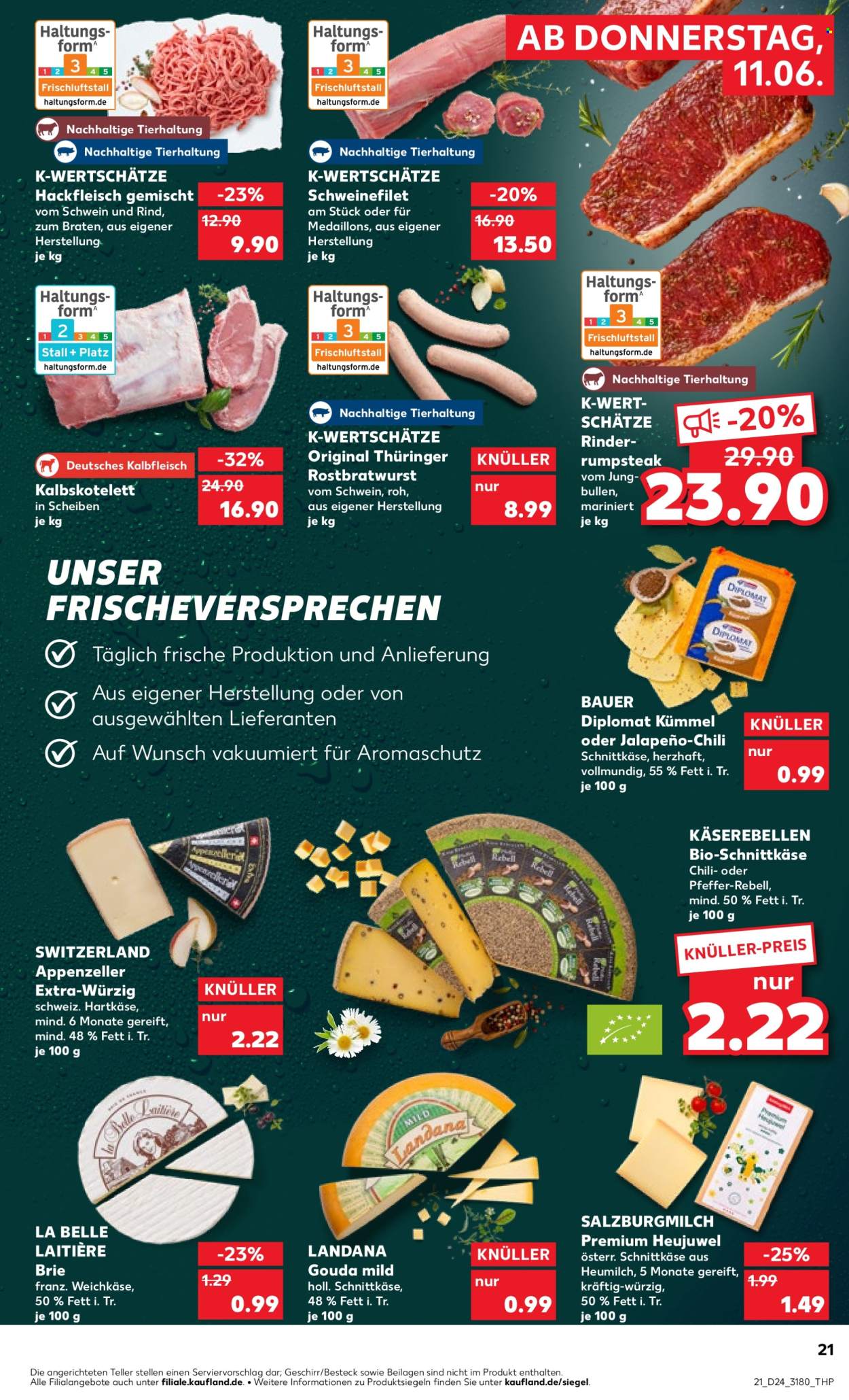Kaufland Prospekte  - 11.06.2026 - 17.06.2026. Seite 21