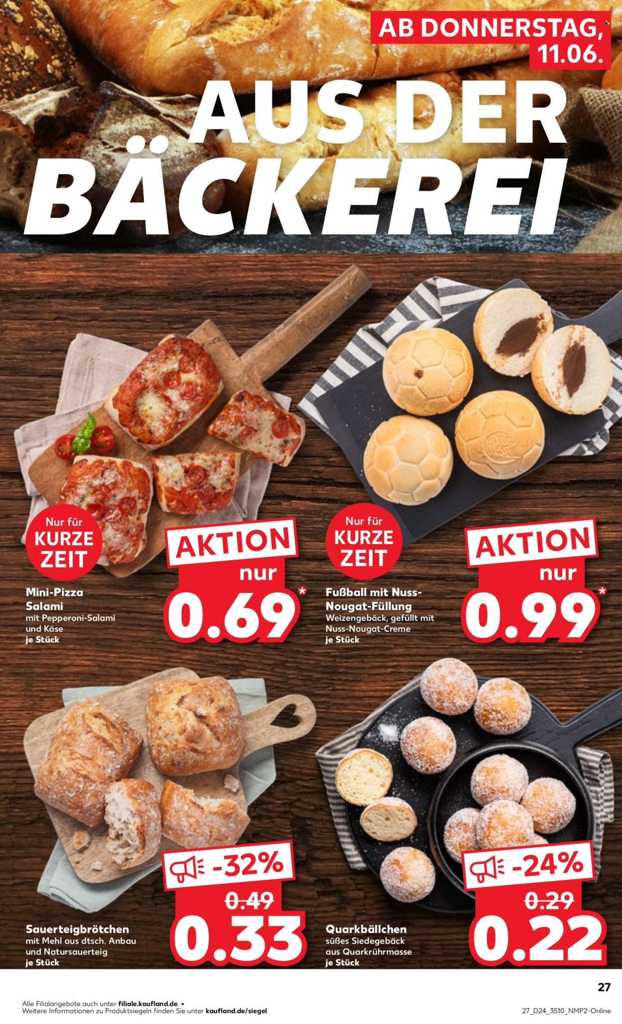 Kaufland Prospekte  - 11.06.2026 - 17.06.2026. Seite 27