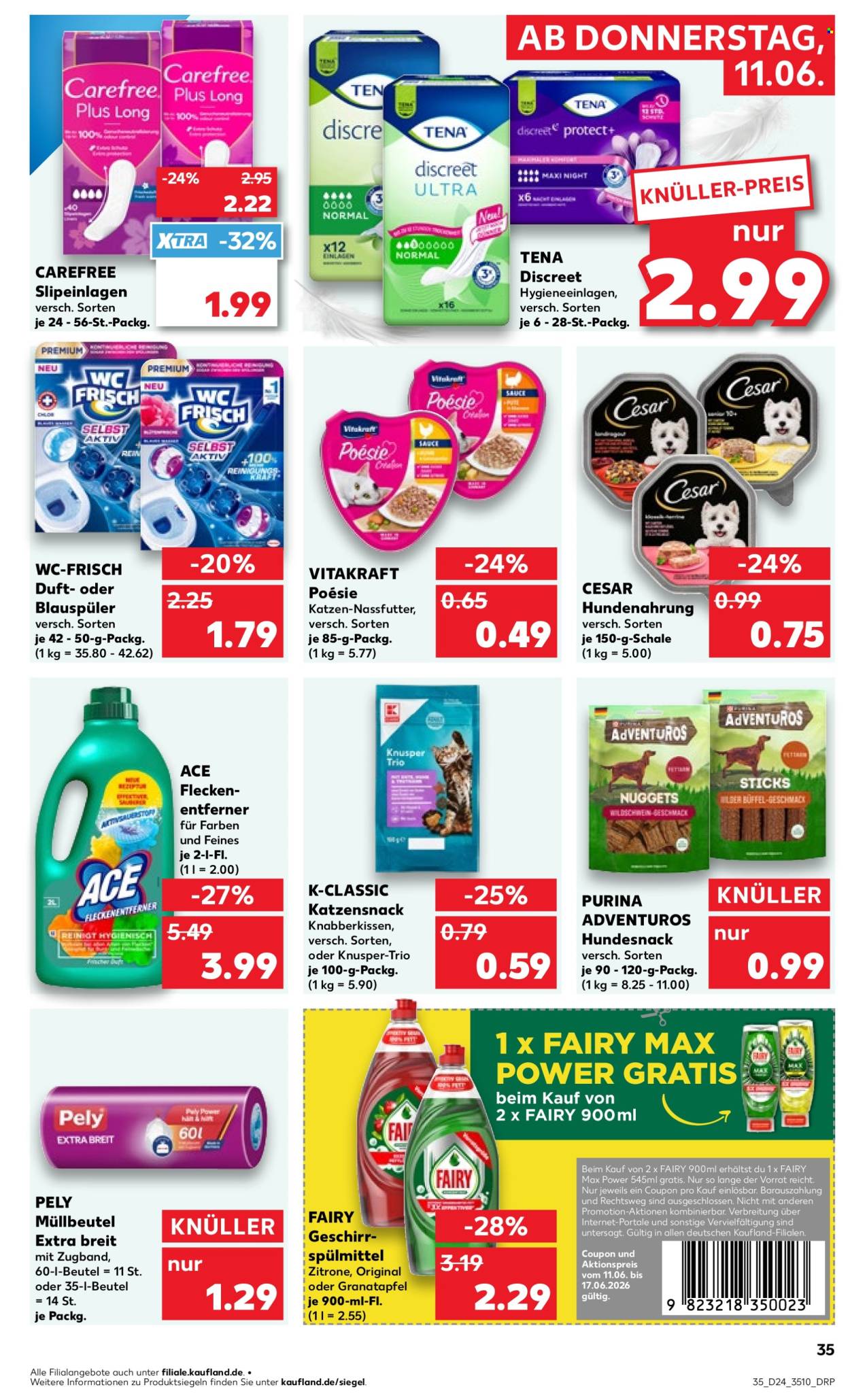 Kaufland Prospekte  - 11.06.2026 - 17.06.2026. Seite 35